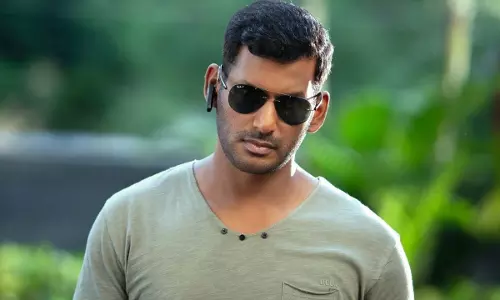 ബാബുരാജ് എടുത്തെറിഞ്ഞു; നടന്‍ വിശാലിന് ഷൂട്ടിംഗിനിടെ പരിക്ക്