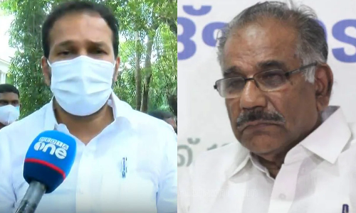 എ.കെ ശശീന്ദ്രനെതിരെ ശക്തമായ പ്രതിഷേധവുമായി മുന്നോട്ടുപോകുമെന്ന് പി.സി വിഷ്ണുനാഥ്