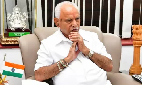 കര്ണാടക മുഖ്യമന്ത്രി സ്ഥാനം രാജിവെക്കുമെന്ന സൂചന നല്കി യെദിയൂരപ്പ കര്ണാടക മുഖ്യമന്ത്രി സ്ഥാനം രാജിവെക്കുമെന്ന സൂചന നല്കി യെദിയൂരപ്പ