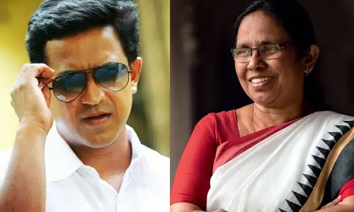 പട്ടിണിയും, ആത്മഹത്യയും ഒഴിവാക്കാന് ശൈലജ ടീച്ചറെ ആരോഗ്യ മന്ത്രിയാക്കൂ: രൂപേഷ് പീതാംബരന് പട്ടിണിയും, ആത്മഹത്യയും ഒഴിവാക്കാന് ശൈലജ ടീച്ചറെ ആരോഗ്യ മന്ത്രിയാക്കൂ: രൂപേഷ് പീതാംബരന്