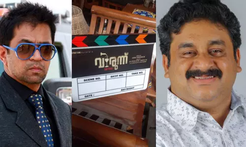 വിരുന്ന് സിനിമയുടെ പേരില്‍ അഭിനേതാവിന് മോശം ഫോണ്‍ കോള്‍; വഞ്ചിതരാകരുതെന്ന് നിര്‍മാതാവ് എന്‍.എം ബാദുഷ