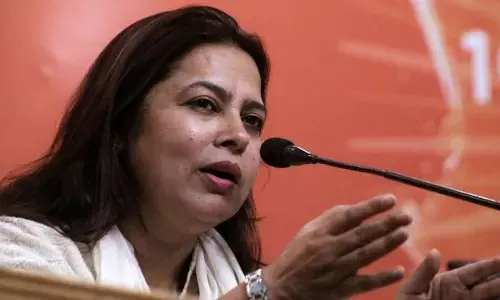 സമരം ചെയ്യുന്ന കര്‍ഷകര്‍ ഗുണ്ടകളെന്ന് കേന്ദ്രമന്ത്രി മീനാക്ഷി ലേഖി