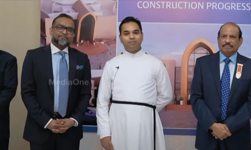 ക്രൈസ്​തവ ദേവാലയത്തിന് യൂസുഫലിയുടെ​ ഒരു കോടി സഹായം