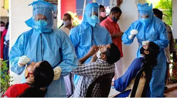 ആശങ്ക ഉയര്‍ത്തി ടി.പി.ആര്‍; രോഗവ്യാപനം കൂടിയ ജില്ലകളില്‍ ഇന്ന് കൂട്ടപ്പരിശോധന