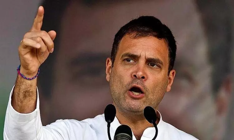 എന്റെ ഫോണും ചോർത്തി; പെഗാസസ് വിഷയത്തിൽ ജുഡീഷ്യൽ അന്വേഷണം വേണമെന്ന് രാഹുൽ ഗാന്ധി എന്റെ ഫോണും ചോർത്തി; പെഗാസസ് വിഷയത്തിൽ ജുഡീഷ്യൽ അന്വേഷണം വേണമെന്ന് രാഹുൽ ഗാന്ധി