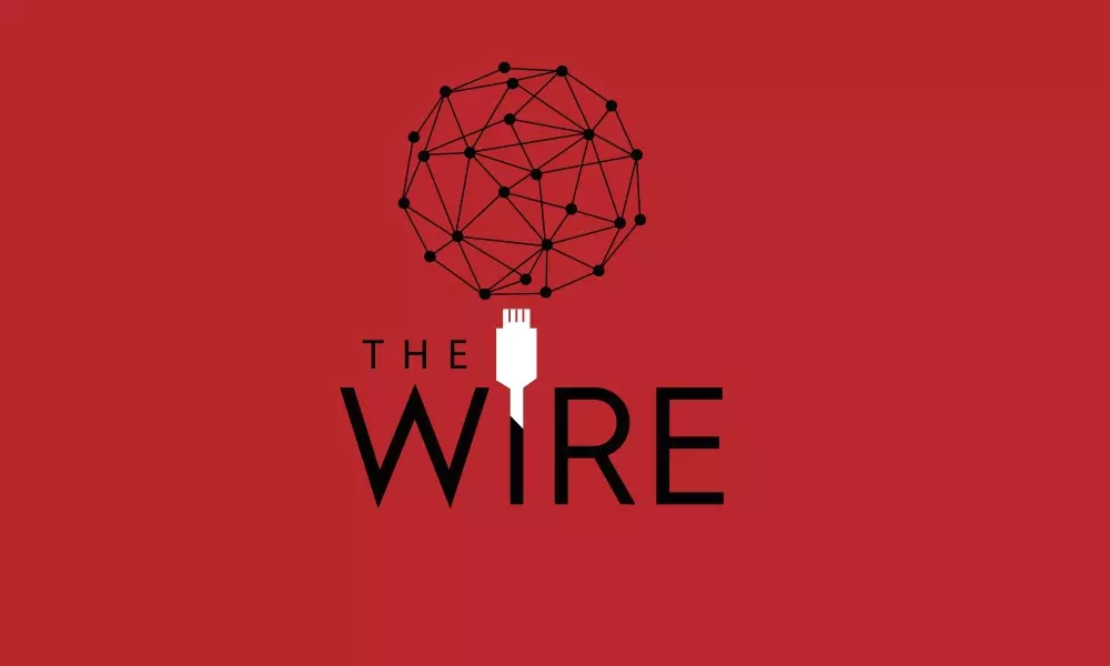 ദ വയറിൽ പൊലീസ് പരിശോധന