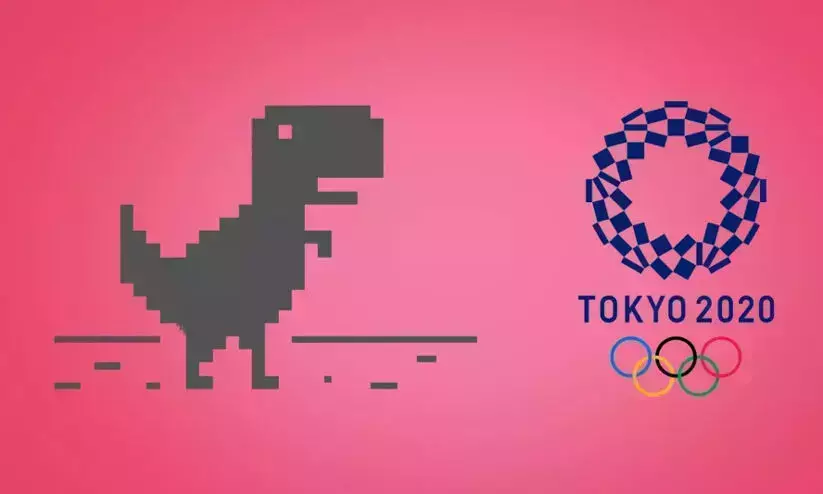 സര്ഫിംഗ്, സ്വിമ്മിംഗ്, ഹര്ഡില്സ്; ഒളിമ്പ്യനായി നേരംകൊല്ലി ഡൈനോയും സര്ഫിംഗ്, സ്വിമ്മിംഗ്, ഹര്ഡില്സ്; ഒളിമ്പ്യനായി നേരംകൊല്ലി ഡൈനോയും