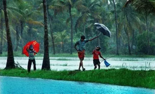 സംസ്ഥാനത്ത് ജൂലൈ 26 വരെ ശക്തമായ മഴക്ക് സാധ്യത; ഇന്ന് അഞ്ച് ജില്ലകളില്‍ ഓറഞ്ച് അലര്‍ട്ട്