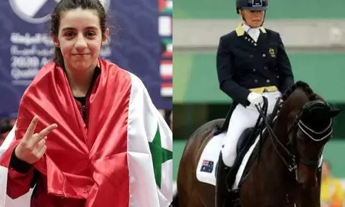 66 വയസുള്ള കുതിരയോട്ടക്കാരിയും 12കാരിയായ ടേബിൾ ടെന്നീസ് താരവും; ടോക്യോ ഒളിംപിക്‌സിലെ മുതിര്‍ന്നവരെയും കൊച്ചുതാരങ്ങളെയും അറിയാം