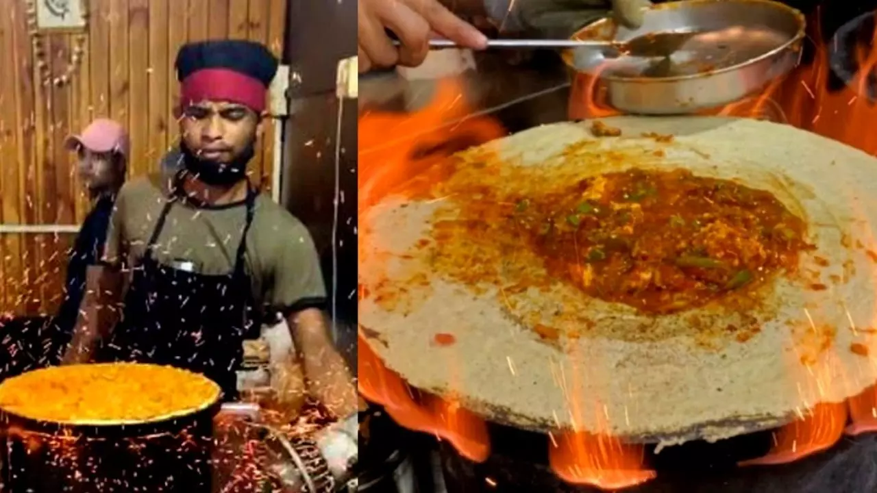 വെറും ദോശയല്ല ഇത് തീപ്പൊരി ദോശ; വില കേട്ടാലും പൊള്ളും