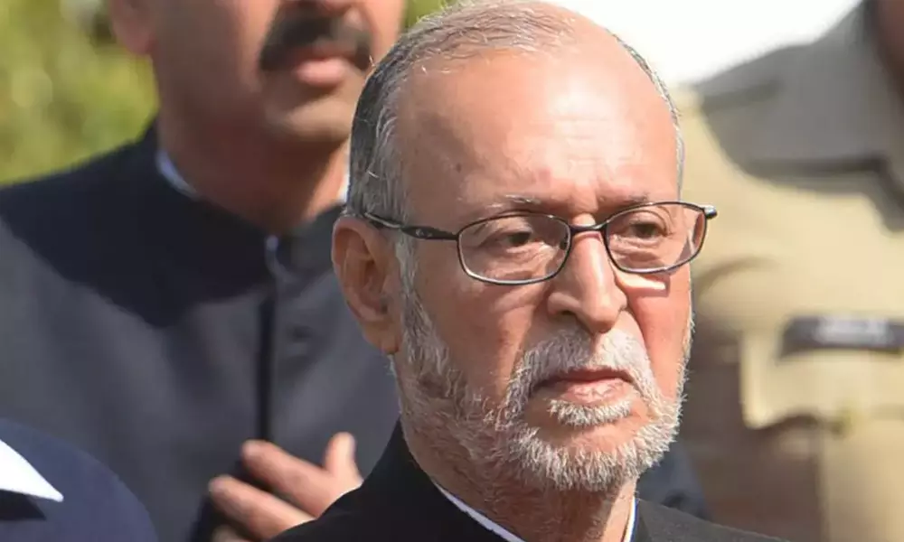 ദേശീയ സുരക്ഷാ നിയമം: ആരെയും അറസ്റ്റ് ചെയ്യാൻ ഡൽഹി പൊലീസിന് അധികാരം നൽകി ലഫ്. ഗവർണർ ദേശീയ സുരക്ഷാ നിയമം: ആരെയും അറസ്റ്റ് ചെയ്യാൻ ഡൽഹി പൊലീസിന് അധികാരം നൽകി ലഫ്. ഗവർണർ