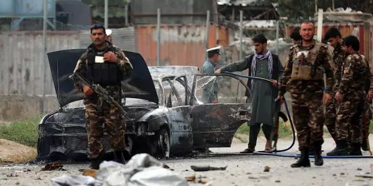 താലിബാൻ ആക്രമണം: അഫ്ഗാനിലെ ഇന്ത്യൻ പൗരന്മാർക്ക് ജാഗ്രതാ നിർദേശം താലിബാൻ ആക്രമണം: അഫ്ഗാനിലെ ഇന്ത്യൻ പൗരന്മാർക്ക് ജാഗ്രതാ നിർദേശം