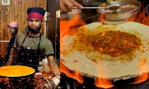 വെറും ദോശയല്ല ഇത് തീപ്പൊരി ദോശ; വില കേട്ടാലും പൊള്ളും