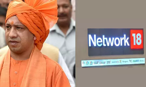 പരസ്യത്തിനായി യുപി സർക്കാർ നല്കിയത് 160 കോടി: ഏറിയ പങ്കും അംബാനിയുടെ നെറ്റ്വർക്ക് 18ന് പരസ്യത്തിനായി യുപി സർക്കാർ നല്കിയത് 160 കോടി: ഏറിയ പങ്കും അംബാനിയുടെ നെറ്റ്വർക്ക് 18ന്