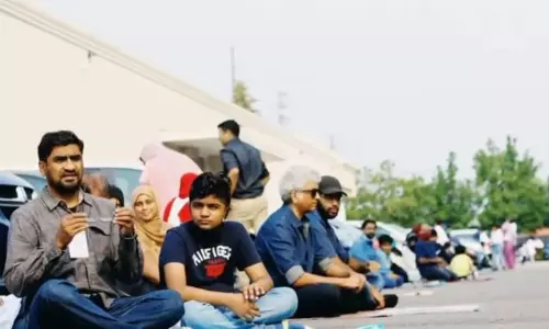 കോവിഡ് തീര്‍ത്ത അകലങ്ങള്‍ക്കിടയിലും പെരുന്നാള്‍  ആഘോഷിച്ച് കാനഡയിലെ മലയാളി സമൂഹം