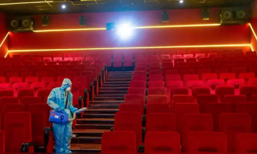 ഡല്ഹിയില് തിയേറ്ററുകള് തിങ്കളാഴ്ച തുറക്കും; 50% കാണികളെ പ്രവേശിപ്പിക്കാം ഡല്ഹിയില് തിയേറ്ററുകള് തിങ്കളാഴ്ച തുറക്കും; 50% കാണികളെ പ്രവേശിപ്പിക്കാം