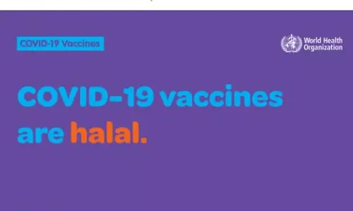 കോവിഡ് വാക്‌സിനുകൾ ഹലാൽ; മൃഗോൽപന്നങ്ങൾ അടങ്ങിയിട്ടില്ലെന്ന് ലോകാരോഗ്യ സംഘടന