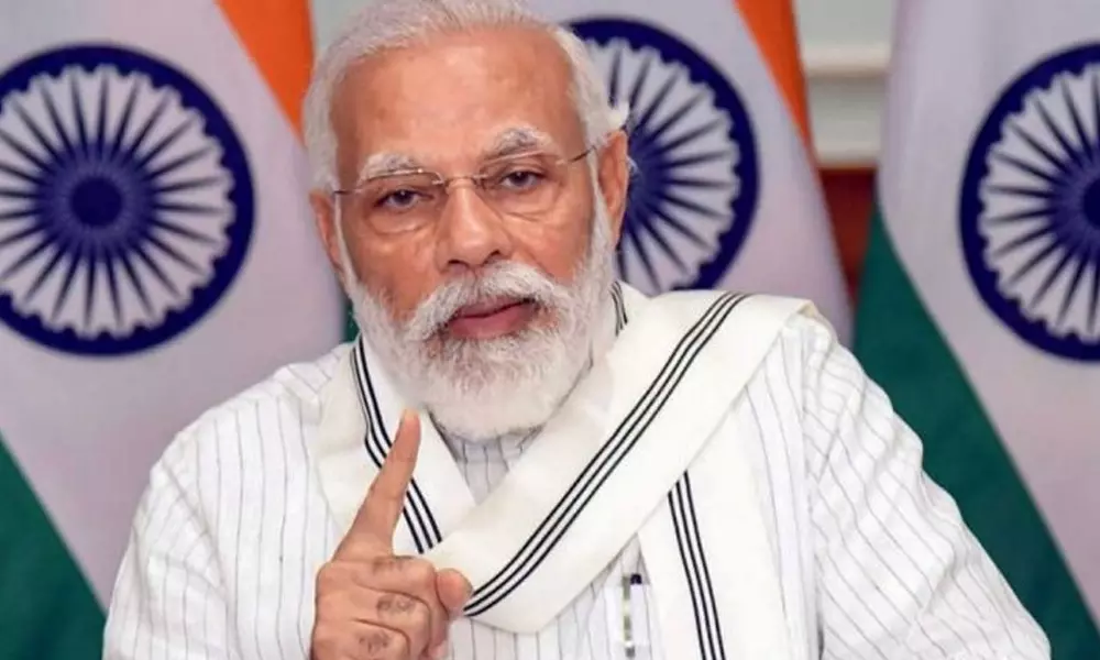 സ്വാതന്ത്ര്യ ദിനത്തിൽ ദേശീയ ഗാനമാലപിക്കാൻ പൗരന്മാരോട് പ്രധാനമന്ത്രി