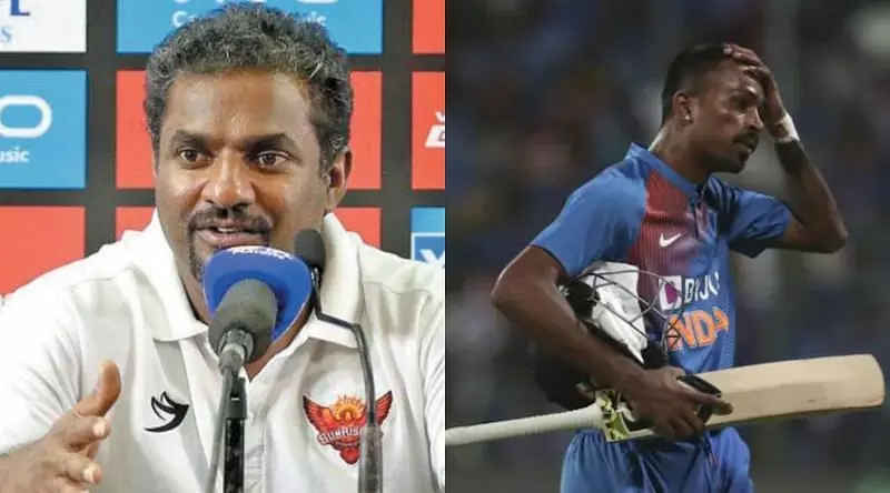 ലോകത്തിലെ ഏത് ടീമിലും അയാളുണ്ടാകും: ഹാർദിക്ക് പാണ്ഡ്യക്ക് പൂർണ പിന്തുണയുമായി മുത്തയ്യ മുരളീധരൻ ലോകത്തിലെ ഏത് ടീമിലും അയാളുണ്ടാകും: ഹാർദിക്ക് പാണ്ഡ്യക്ക് പൂർണ പിന്തുണയുമായി മുത്തയ്യ മുരളീധരൻ