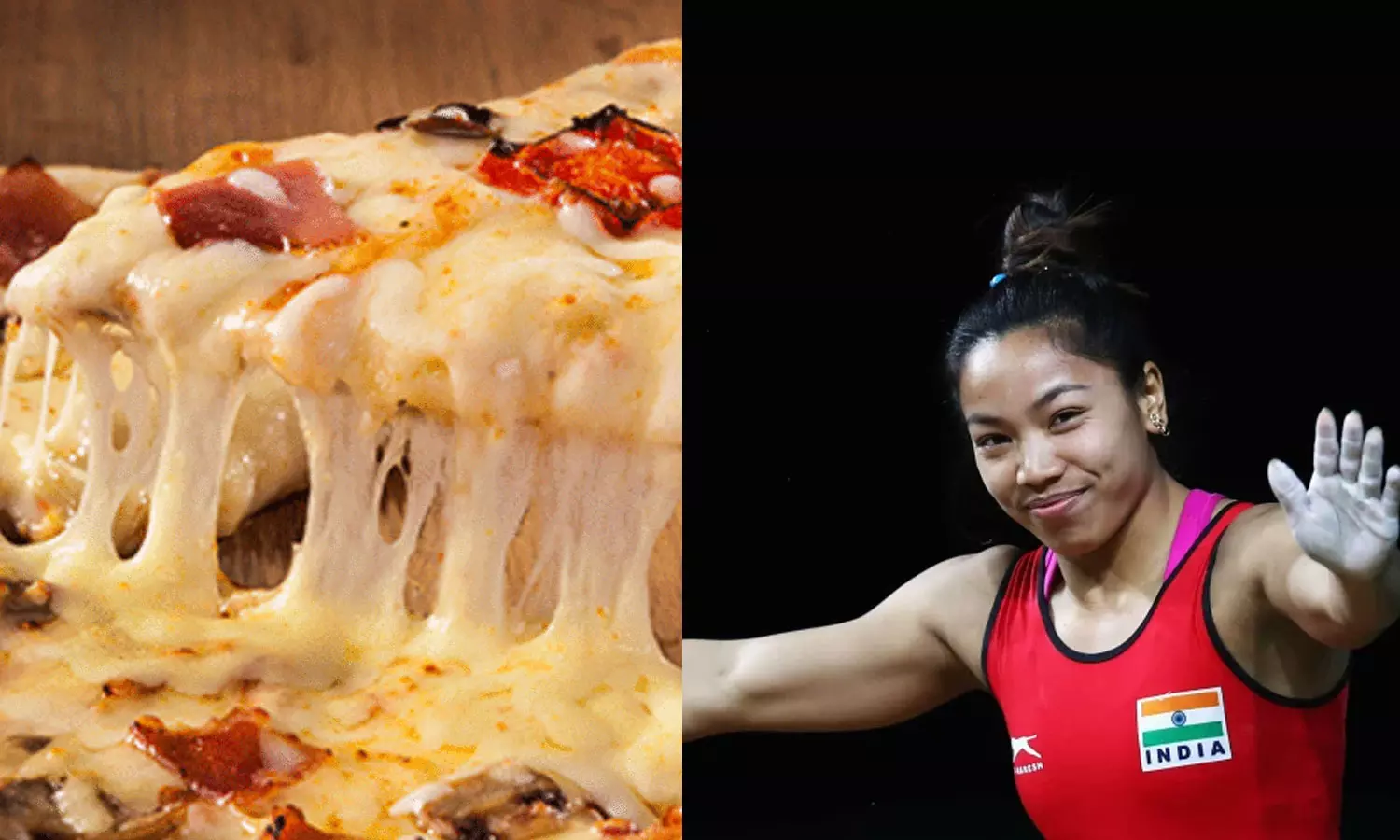 പിസ വേണമെന്ന് ചാനു:  ജീവിതകാലം മുഴുവൻ സൗജന്യമായി നൽകാമെന്ന് പിസ കമ്പനി