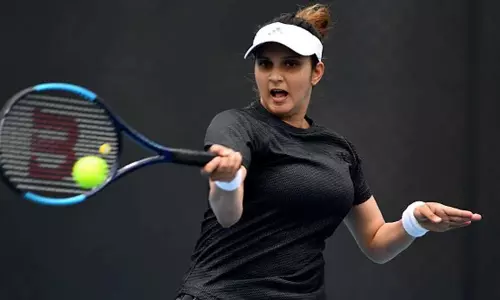 ഒളിമ്പിക് ടെന്നീസ്; സാനിയ സഖ്യം പുറത്ത്