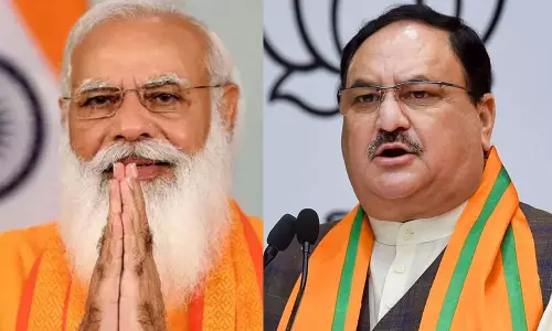 മോദി ജനങ്ങളുടെ മാത്രമല്ല, ദൈവങ്ങളുടെയും നേതാവ്: ബി.ജെ.പി പ്രസിഡന്റ് ജെ.പി നദ്ദ മോദി ജനങ്ങളുടെ മാത്രമല്ല, ദൈവങ്ങളുടെയും നേതാവ്: ബി.ജെ.പി പ്രസിഡന്റ് ജെ.പി നദ്ദ