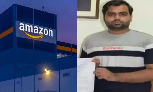ഡിഗ്രിക്ക് ഫീസ് അടക്കാന്‍ പണമില്ല, ഇന്ന് ആമസോണില്‍ ജോലി; ശമ്പളം 67 ലക്ഷം