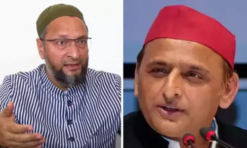 സമാജ്‌വാദി പാർട്ടിയുമായി സഖ്യം; വാർത്തകൾ തള്ളി എ.ഐ.എം.ഐ.എം