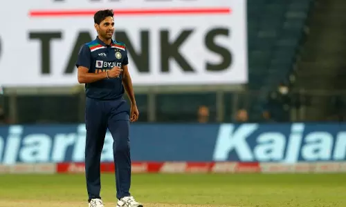 ശ്രീലങ്കയെ വരിഞ്ഞ് മുറുക്കി ബുവനേശ്വര്‍; ഇന്ത്യക്ക് വിജയത്തുടക്കം