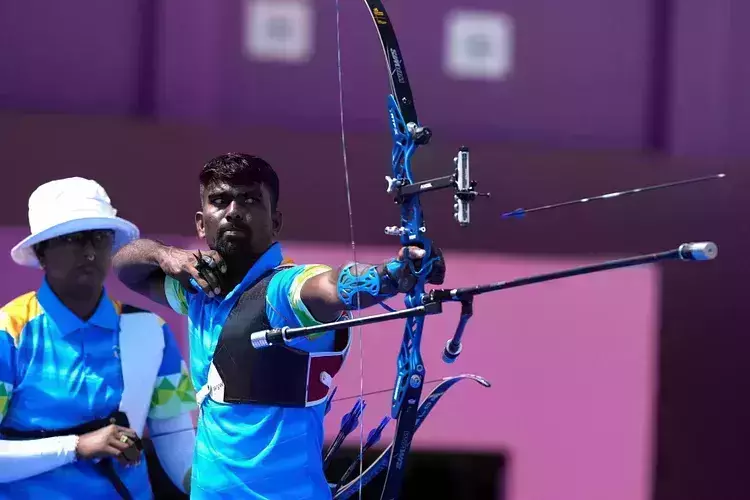 അമ്പെയ്ത്ത്; കസാഖ്സ്ഥാനെ വീഴ്ത്തി ഇന്ത്യന് ടീം ക്വാര്ട്ടര് ഫൈനലില് അമ്പെയ്ത്ത്; കസാഖ്സ്ഥാനെ വീഴ്ത്തി ഇന്ത്യന് ടീം ക്വാര്ട്ടര് ഫൈനലില്