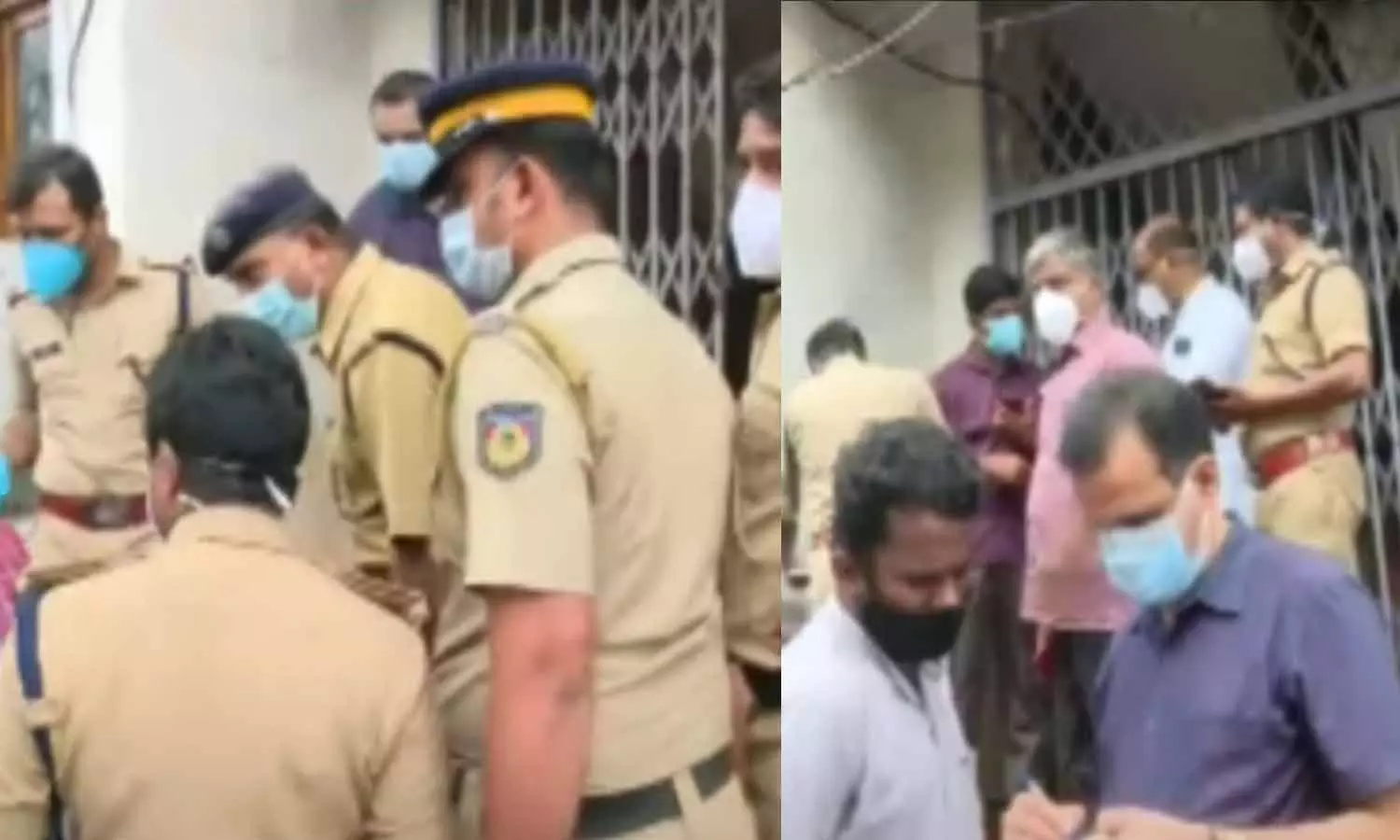 പാലക്കാട്ട് സഹകരണ ബാങ്ക് കുത്തിത്തുറന്ന് കവർച്ച; ഏഴ് കിലോയിലധികം സ്വർണ്ണവും പണവും നഷ്ടമായി