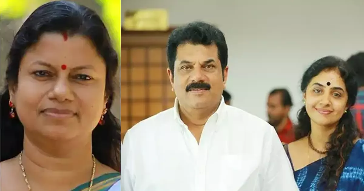 മുകേഷിനെതിരെ ഗാര്‍ഹിക പീഡനത്തിന് കേസെടുക്കണം: ബിന്ദു കൃഷ്ണ