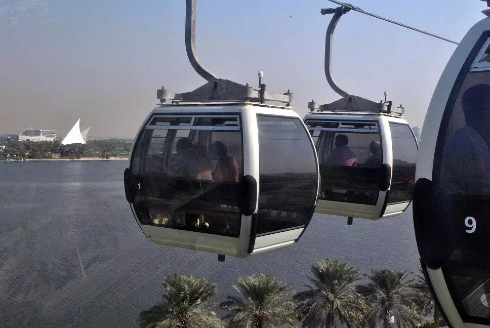 ദുബൈയിൽ വരുന്നു, അതിവേഗ റോപ്​വേ