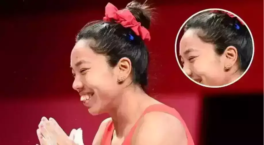 മീരാബായ് ചാനുവിന്‍റെ കമ്മല്‍ കണ്ടോ? അതിനുമുണ്ടൊരു പ്രത്യേകത