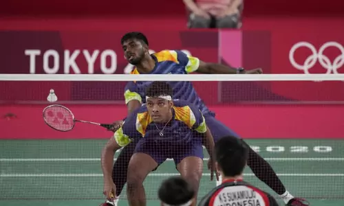 ബാഡ്മിന്‍റണ്‍ പുരുഷ ഡബിള്‍സ്; ഇന്ത്യന്‍ സഖ്യത്തിന് തോല്‍വിയോടെ തുടക്കം