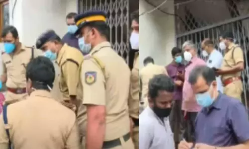 പാലക്കാട്ട് സഹകരണ ബാങ്ക് കുത്തിത്തുറന്ന് കവർച്ച; ഏഴ് കിലോയിലധികം സ്വർണ്ണവും പണവും നഷ്ടമായി