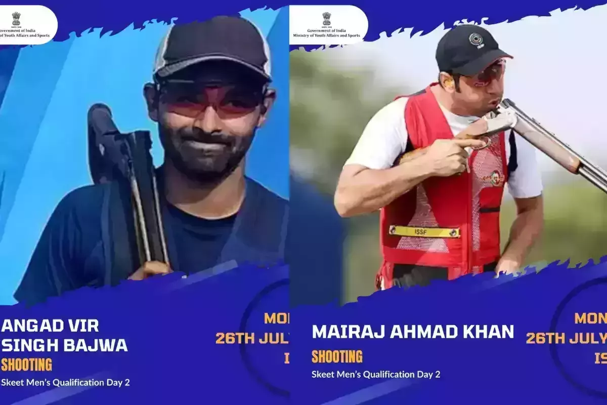 ഷൂട്ടിങില് വീണ്ടും പിഴച്ചു; ഇന്ത്യആദ്യ റൗണ്ടില് പുറത്ത് ഷൂട്ടിങില് വീണ്ടും പിഴച്ചു; ഇന്ത്യആദ്യ റൗണ്ടില് പുറത്ത്