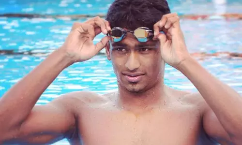 രണ്ടാം ഹീറ്റ്‌സിൽ നാലാമൻ; സജൻ പ്രകാശ് സെമി കാണാതെ പുറത്ത്