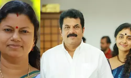 മുകേഷിനെതിരെ ഗാര്‍ഹിക പീഡനത്തിന് കേസെടുക്കണം: ബിന്ദു കൃഷ്ണ