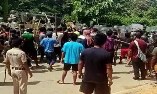 അസം-മിസോറാം അതിര്‍ത്തിയില്‍ സംഘര്‍ഷം; 6 പൊലീസുകാര്‍ കൊല്ലപ്പെട്ടു