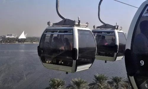 ദുബൈയിൽ വരുന്നു, അതിവേഗ റോപ്​വേ