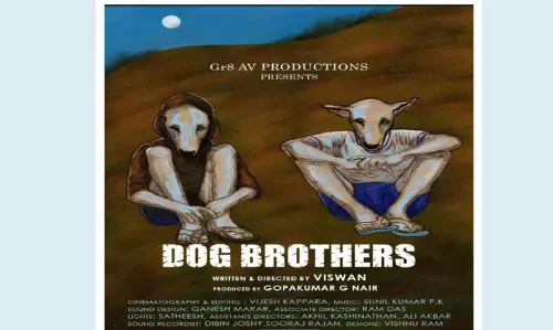 കാനിൽ തിളങ്ങി ഖത്തർ മലയാളിയുടെ ഡോഗ്​ ബ്രദേഴ്​സ്​