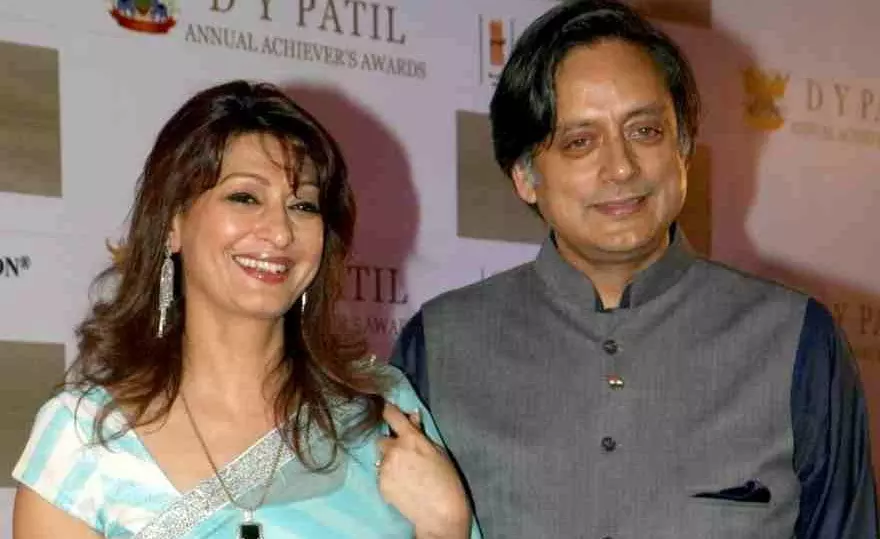 സുനന്ദ പുഷ്കറിന്‍റെ മരണം; തരൂരിനെതിരെയുള്ള കുറ്റം നിലനില്‍ക്കുമോയെന്ന് ഇന്നറിയാം