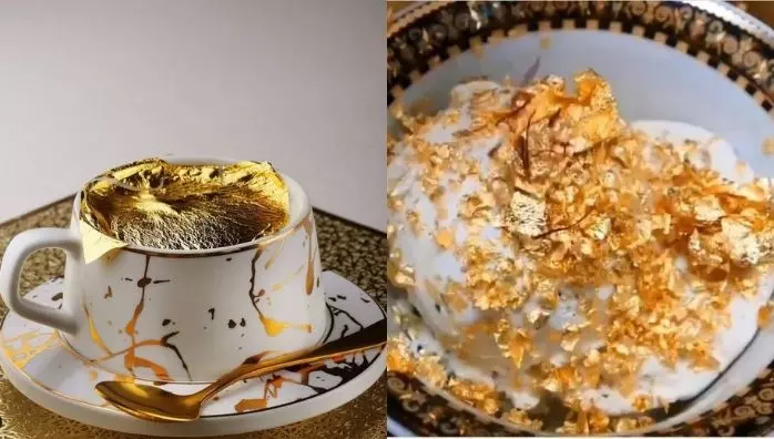 പൊന്നാണ് ഈ  ഐസ്ക്രീം; വില 60,000 രൂപ