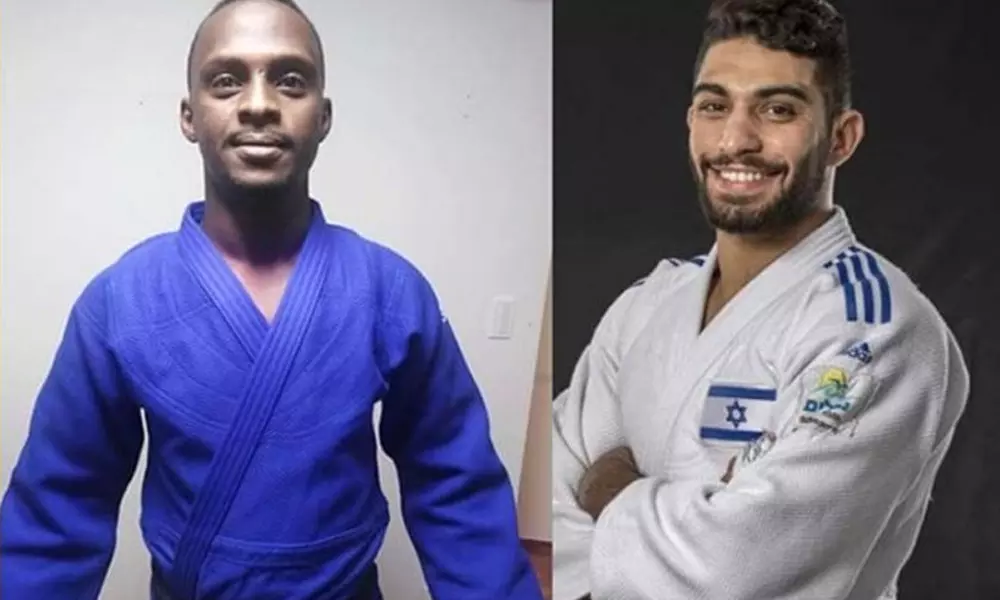 ഇസ്രയേലുമായി മത്സരിക്കാനില്ല; നാട്ടിലേക്ക് മടങ്ങി സുഡാൻ ജൂഡോ താരം റസൂൽ
