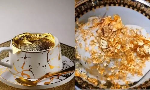 പൊന്നാണ് ഈ  ഐസ്ക്രീം; വില 60,000 രൂപ