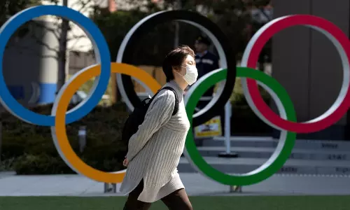 ടോക്യോയില്‍ റിപ്പോര്‍ട്ട് ചെയ്തത് മൂവായിരത്തോളം കോവിഡ് കേസുകള്‍; ഒളിമ്പിക്സിന് ഭീഷണി