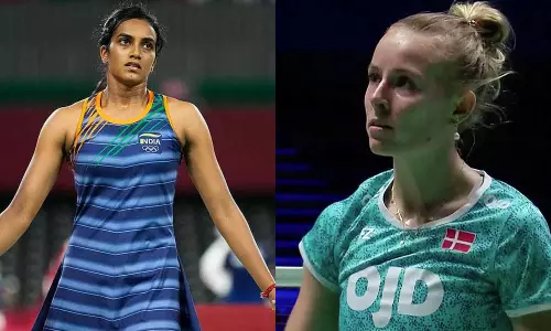 പ്രീ ക്വാർട്ടറിൽ എതിരാളി മിയ ബ്ലിഷ്‌ഫെൽഡ്; ചരിത്രം സിന്ധുവിന് ഒപ്പം