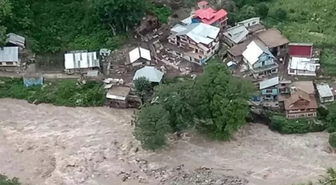 ജമ്മു കശ്മീരില്‍ മേഘവിസ്ഫോടനം; അഞ്ചു മരണം, നിരവധിപേരെ കാണാതായി