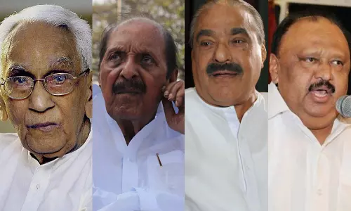 കെ കരുണാകരൻ, ബാലകൃഷ്ണപിള്ള, കെഎം മാണി... കോടതി പരാമർശങ്ങളിൽ വീണ മന്ത്രിമാർ